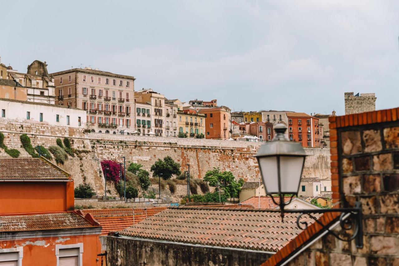 Willa Le Tre Grazie Cagliari Zewnętrze zdjęcie