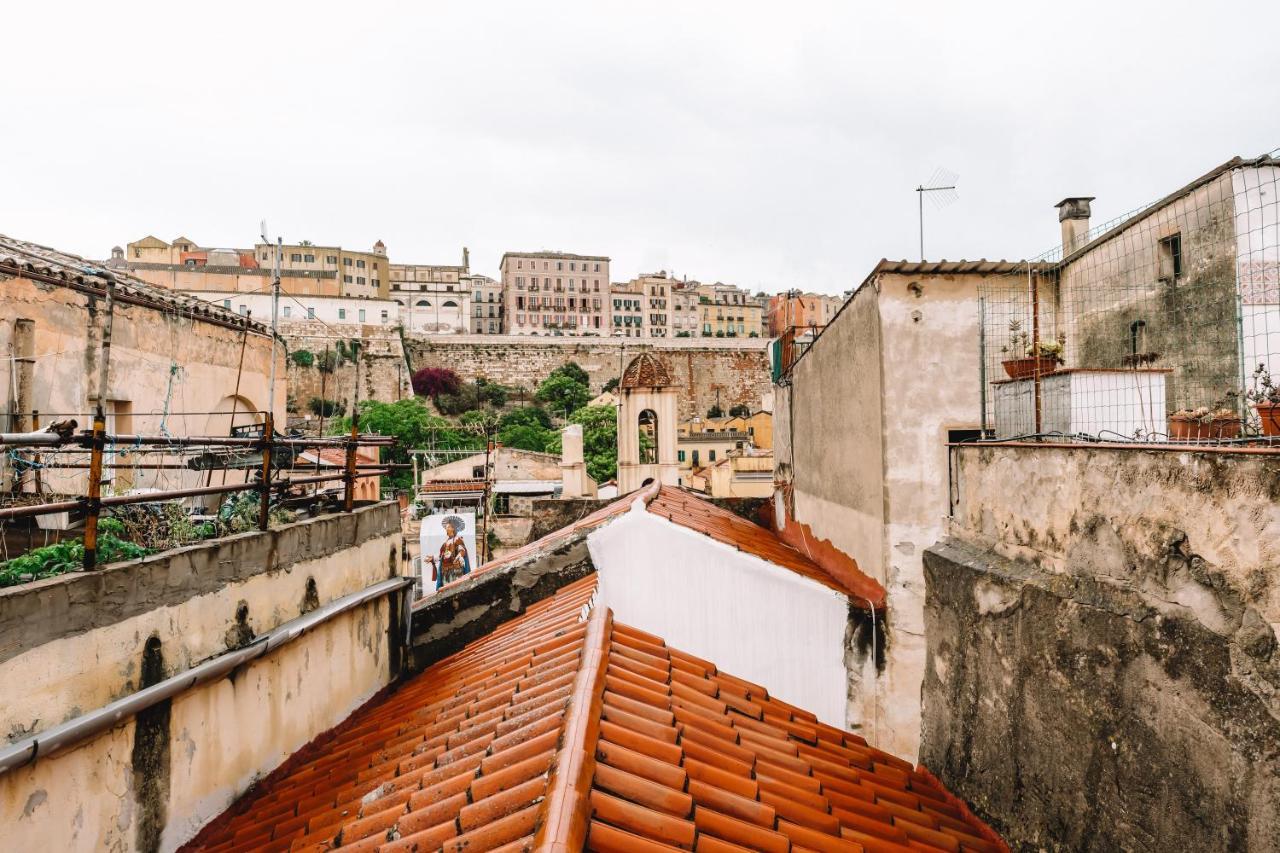 Willa Le Tre Grazie Cagliari Zewnętrze zdjęcie